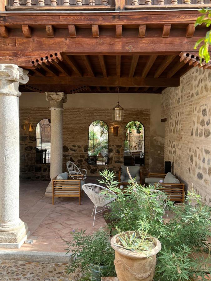 Casa Del Armino Mansion De La Familia De "El Greco" Βίλα Τολέδο Εξωτερικό φωτογραφία