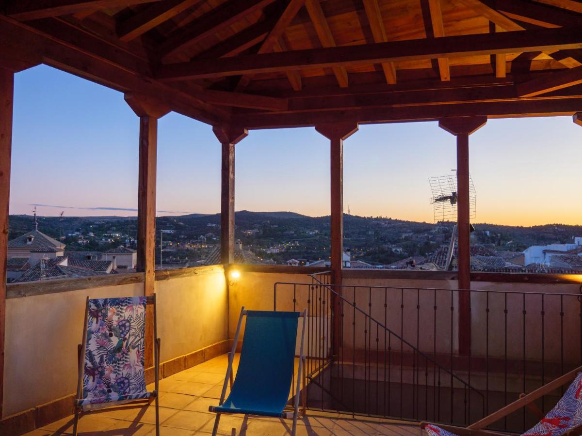 Casa Del Armino Mansion De La Familia De "El Greco" Βίλα Τολέδο Εξωτερικό φωτογραφία